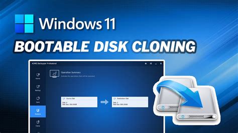 clone boot windows hard drive|create bootable hard drive clone.